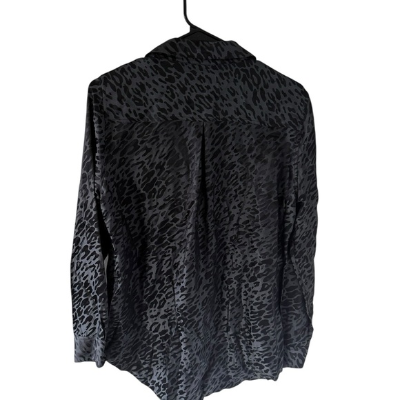 Equipment Essential Leopard Button Down Shirt - Picture 2 of 5